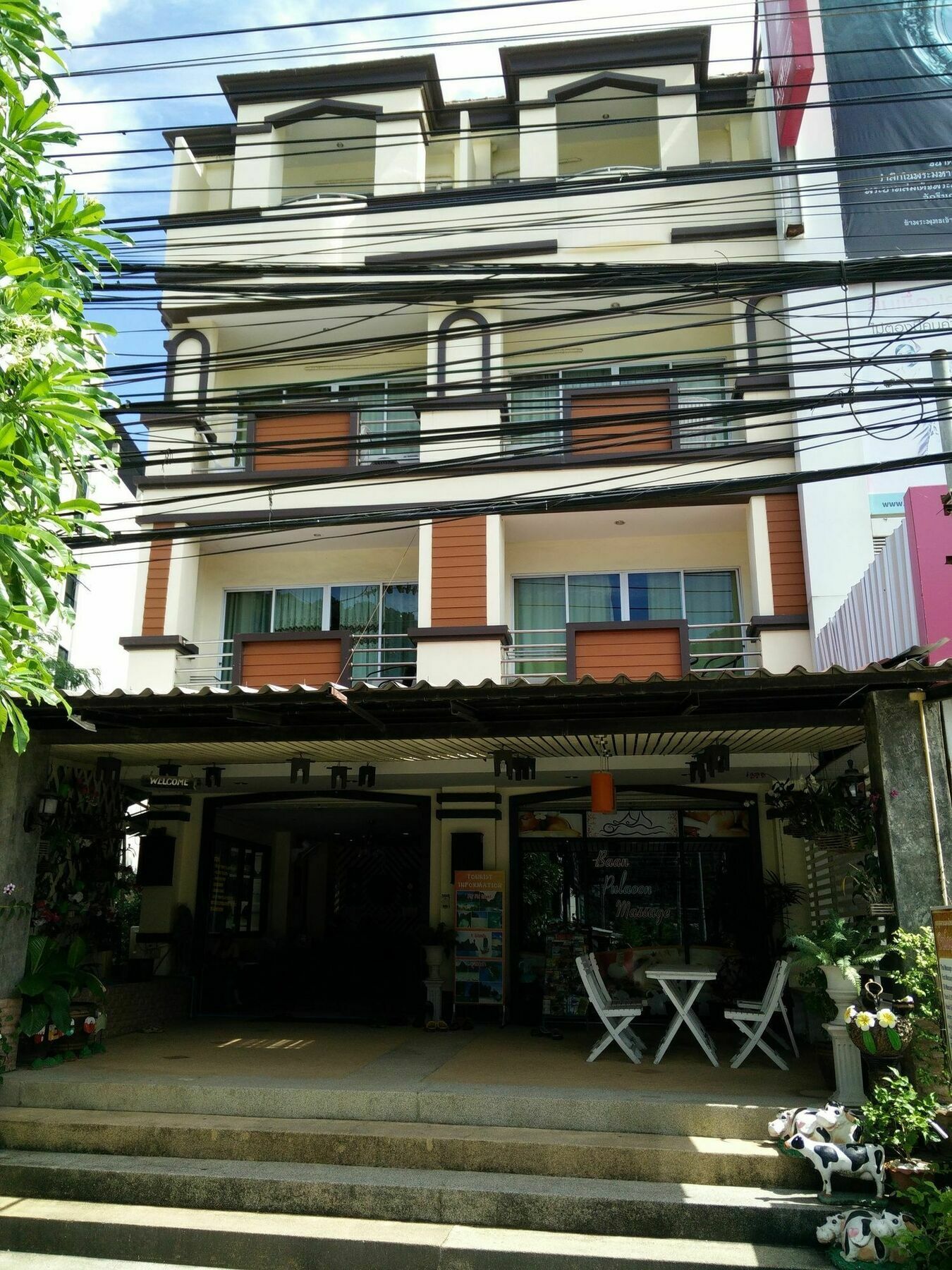 Hotel Baan Pulaoon Krabi Zewnętrze zdjęcie